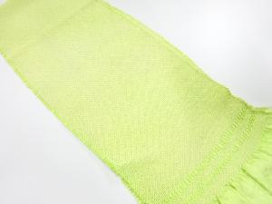 正絹　振袖用　絞り　帯揚げ